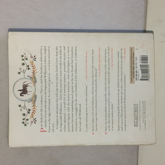 Wildwood the Wildwood Chronicles book 1 by Colin Meloy - Picture 2 of 7